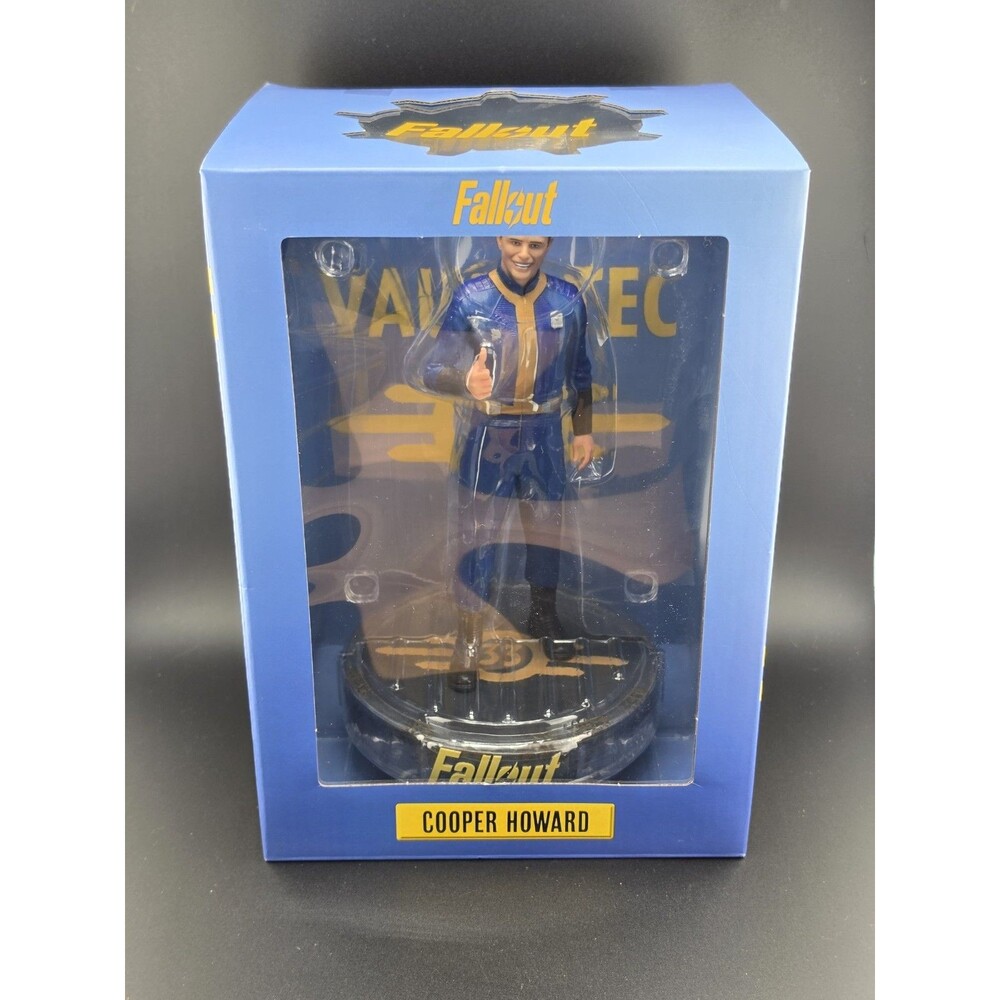 Fallout Cooper Howard 8in PVC Statue Dark Horse Comics Figure Vault-Tec